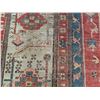 Image 31 : Vintage Hand-Woven NW Persian Heriz/Serapi Style Area Rug w/ Geomatic Pattern & Floral Bands