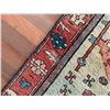 Image 32 : Vintage Hand-Woven NW Persian Heriz/Serapi Style Area Rug w/ Geomatic Pattern & Floral Bands