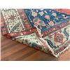 Image 33 : Vintage Hand-Woven NW Persian Heriz/Serapi Style Area Rug w/ Geomatic Pattern & Floral Bands