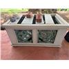 Image 17 : Various Outdoor Garden Accessories: Planters, Elephant Stand, Concrete Garden Chests, etc, Misc Si