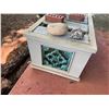 Image 20 : Various Outdoor Garden Accessories: Planters, Elephant Stand, Concrete Garden Chests, etc, Misc Si