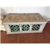 Image 26 : Various Outdoor Garden Accessories: Planters, Elephant Stand, Concrete Garden Chests, etc, Misc Si
