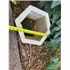 Image 34 : Various Outdoor Garden Accessories: Planters, Elephant Stand, Concrete Garden Chests, etc, Misc Si