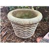 Image 36 : Various Outdoor Garden Accessories: Planters, Elephant Stand, Concrete Garden Chests, etc, Misc Si