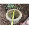 Image 37 : Various Outdoor Garden Accessories: Planters, Elephant Stand, Concrete Garden Chests, etc, Misc Si