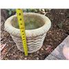Image 38 : Various Outdoor Garden Accessories: Planters, Elephant Stand, Concrete Garden Chests, etc, Misc Si