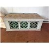 Image 3 : Various Outdoor Garden Accessories: Planters, Elephant Stand, Concrete Garden Chests, etc, Misc Si