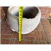 Image 44 : Various Outdoor Garden Accessories: Planters, Elephant Stand, Concrete Garden Chests, etc, Misc Si