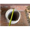Image 45 : Various Outdoor Garden Accessories: Planters, Elephant Stand, Concrete Garden Chests, etc, Misc Si