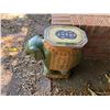 Image 46 : Various Outdoor Garden Accessories: Planters, Elephant Stand, Concrete Garden Chests, etc, Misc Si