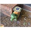 Image 47 : Various Outdoor Garden Accessories: Planters, Elephant Stand, Concrete Garden Chests, etc, Misc Si