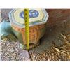 Image 48 : Various Outdoor Garden Accessories: Planters, Elephant Stand, Concrete Garden Chests, etc, Misc Si