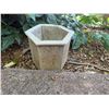 Image 4 : Various Outdoor Garden Accessories: Planters, Elephant Stand, Concrete Garden Chests, etc, Misc Si