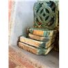 Image 51 : Various Outdoor Garden Accessories: Planters, Elephant Stand, Concrete Garden Chests, etc, Misc Si