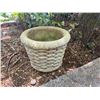 Image 5 : Various Outdoor Garden Accessories: Planters, Elephant Stand, Concrete Garden Chests, etc, Misc Si