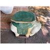 Image 7 : Various Outdoor Garden Accessories: Planters, Elephant Stand, Concrete Garden Chests, etc, Misc Si