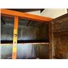 Image 10 : Wooden 8-Door Cabinet w/ Metal Hardware, Inside Shelving & Drawers 80" x 21" x 98"H
