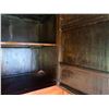 Image 11 : Wooden 8-Door Cabinet w/ Metal Hardware, Inside Shelving & Drawers 80" x 21" x 98"H