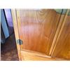 Image 13 : Wooden 8-Door Cabinet w/ Metal Hardware, Inside Shelving & Drawers 80" x 21" x 98"H