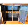 Image 15 : Wooden 8-Door Cabinet w/ Metal Hardware, Inside Shelving & Drawers 80" x 21" x 98"H
