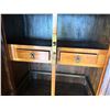 Image 16 : Wooden 8-Door Cabinet w/ Metal Hardware, Inside Shelving & Drawers 80" x 21" x 98"H