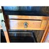 Image 17 : Wooden 8-Door Cabinet w/ Metal Hardware, Inside Shelving & Drawers 80" x 21" x 98"H