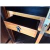 Image 18 : Wooden 8-Door Cabinet w/ Metal Hardware, Inside Shelving & Drawers 80" x 21" x 98"H