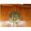 Image 19 : Wooden 8-Door Cabinet w/ Metal Hardware, Inside Shelving & Drawers 80" x 21" x 98"H