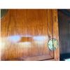 Image 20 : Wooden 8-Door Cabinet w/ Metal Hardware, Inside Shelving & Drawers 80" x 21" x 98"H