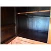 Image 22 : Wooden 8-Door Cabinet w/ Metal Hardware, Inside Shelving & Drawers 80" x 21" x 98"H