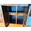 Image 24 : Wooden 8-Door Cabinet w/ Metal Hardware, Inside Shelving & Drawers 80" x 21" x 98"H
