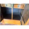 Image 25 : Wooden 8-Door Cabinet w/ Metal Hardware, Inside Shelving & Drawers 80" x 21" x 98"H