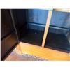 Image 26 : Wooden 8-Door Cabinet w/ Metal Hardware, Inside Shelving & Drawers 80" x 21" x 98"H