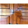 Image 27 : Wooden 8-Door Cabinet w/ Metal Hardware, Inside Shelving & Drawers 80" x 21" x 98"H