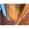 Image 30 : Wooden 8-Door Cabinet w/ Metal Hardware, Inside Shelving & Drawers 80" x 21" x 98"H