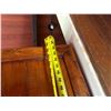 Image 35 : Wooden 8-Door Cabinet w/ Metal Hardware, Inside Shelving & Drawers 80" x 21" x 98"H