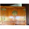 Image 4 : Wooden 8-Door Cabinet w/ Metal Hardware, Inside Shelving & Drawers 80" x 21" x 98"H