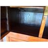 Image 9 : Wooden 8-Door Cabinet w/ Metal Hardware, Inside Shelving & Drawers 80" x 21" x 98"H