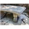Image 15 : Qty 2 Concrete Garden Benches, Misc Sizes