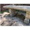Image 17 : Qty 2 Concrete Garden Benches, Misc Sizes