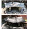 Image 1 : Qty 2 Concrete Garden Benches, Misc Sizes