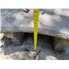 Image 20 : Qty 2 Concrete Garden Benches, Misc Sizes
