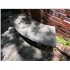 Image 4 : Qty 2 Concrete Garden Benches, Misc Sizes