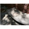 Image 6 : Qty 2 Concrete Garden Benches, Misc Sizes