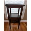 Image 1 : Occational Table w/ Drawer