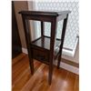 Image 3 : Occational Table w/ Drawer