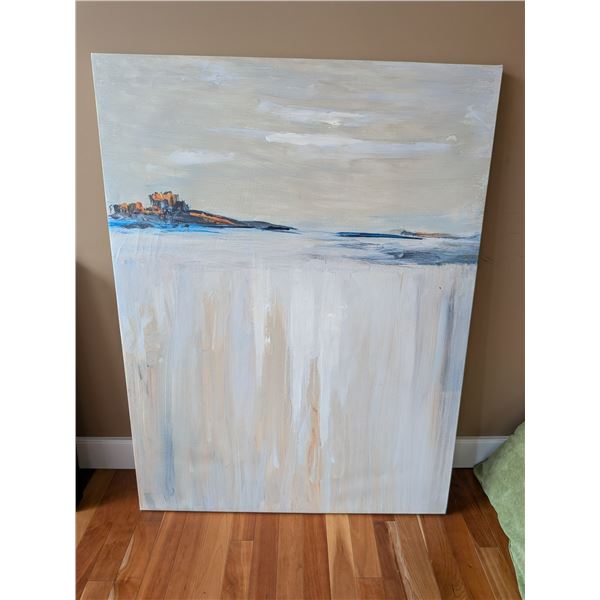 Island In Sea Art Work