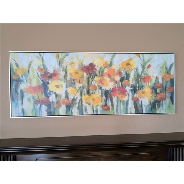Horizontal Flowers