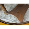 Image 4 : Wood & Glass (bevelled) Coffee Table