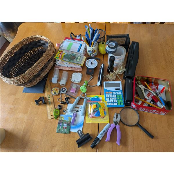 Office Supplies Lot
